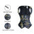 Renaissance Brocade Flower Cupless Waist Trainer Underbust Corset