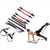 Adjustable Pilates Bar Kit with Resistance Band, Yoga Pilates Stick