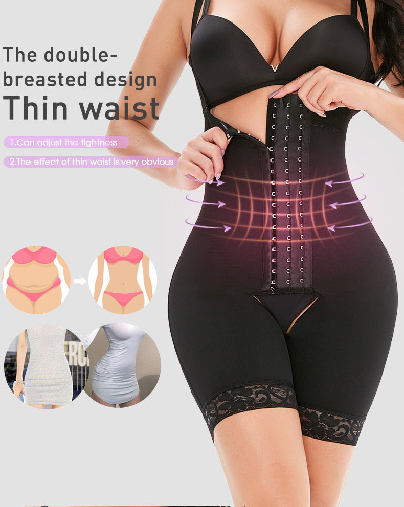 Women Waist Trainer Tummy Control Shapewear High Waist Thigh