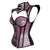 Steampunk Corset With Vest For Women 1714