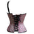 Steampunk Leather Corset With Shoulder Belt 1721