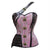 Steampunk Leather Corset With Shoulder Belt 1721