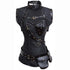 Steampunk Brocade Jacket Corset With Belt Pockets