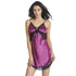 Sexy V Neck Night Dress Backless Babydoll V5014