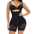 Fajas Colombianas Body Shaper Zipper Open Bust with Open Crotch