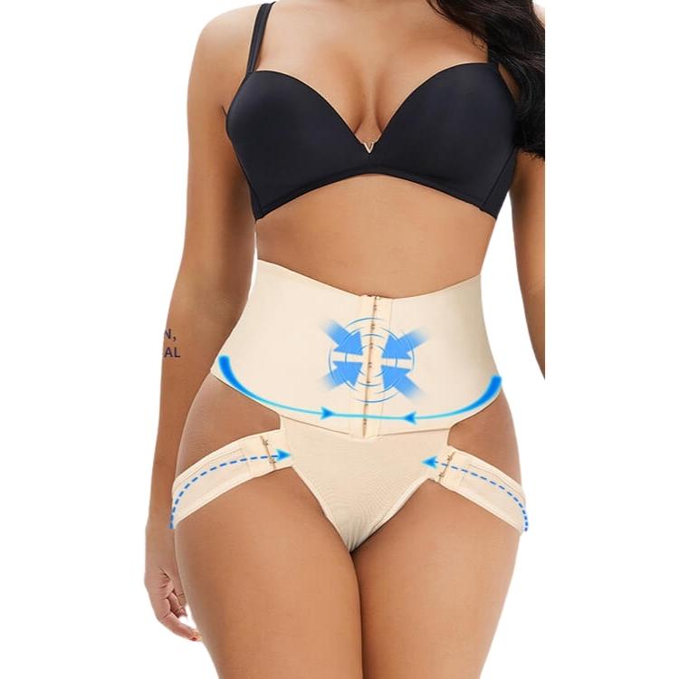 Wholesale Cuff Tummy Trainer with Butt Lift High Waist Shapewear – TOPBWH