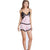 Sexy Sleepwear Silk Satin Chemises Lingerie V373