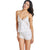 Sexy Sleepwear Silk Satin Chemises Lingerie V373
