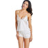 Sexy Sleepwear Silk Satin Chemises Lingerie V373
