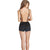 Siamese Trousers Sleepwear Black Babydoll V5802