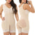 Women Waist Tummy Control Shapewear Zipper Bodysuit