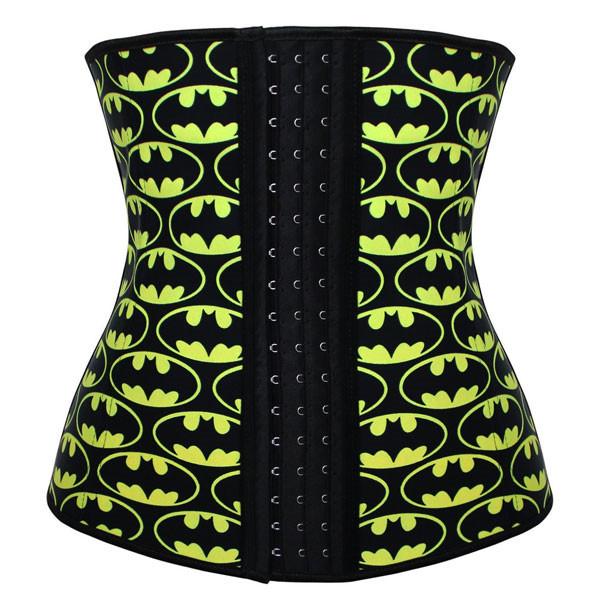 Waist Trainer Angel Curves Latex Workout Shapewear Corset Hiipps TOPBWH