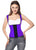 Latex Waist Trainer Corset Steel Boned Women Body Shaper