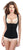 Latex Waist Trainer Corset Steel Boned Women Body Shaper