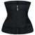 Women 9 Steel Boned Latex Sauna Belt Sweat Waist Trainer Corset