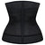 Women 9 Steel Boned Latex Sauna Belt Sweat Waist Trainer Corset