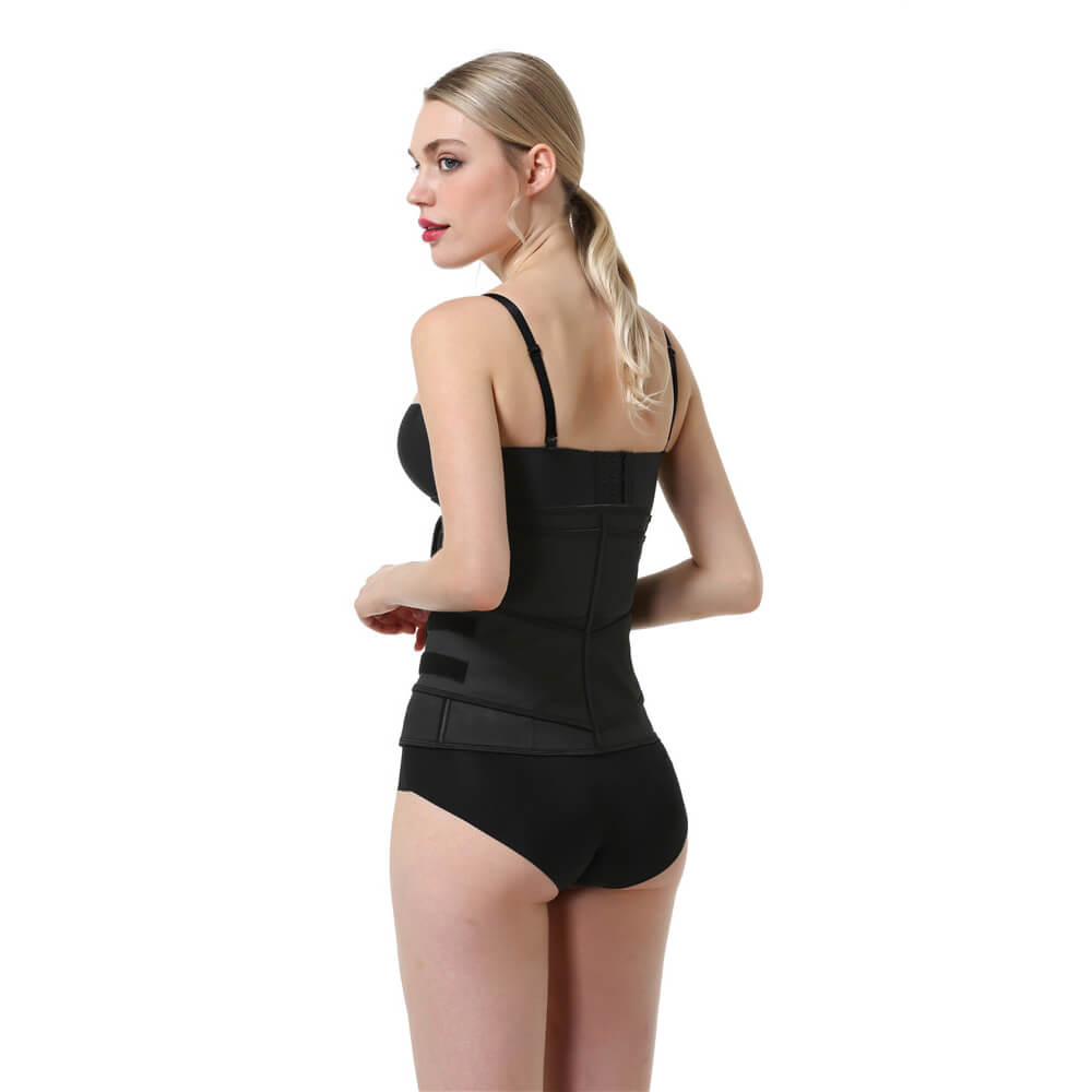 Women Body Shaper 100% Latex Waist Trainer Corset Tummy Control Girdle  Shapewear