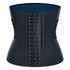 Women Latex Waist Trainer Promotes Healthy Sweat with Removable Belt