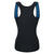 Women Sauna Sweat Waist Trainer Vest with Zipper