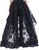 Steampunk Costume Skirt Midi Tulle Skirt