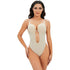 Women's Backless Body Shapewear Seamless U Plunge Thong Shaper