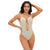 Women's Backless Body Shapewear Seamless U Plunge Thong Shaper