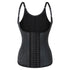 25 Steel Boned Waist Trainer Latex Body Shaper Vest