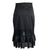 Women's Steampunk Gothic Clothing Vintage Cotton Black Lace Skirts