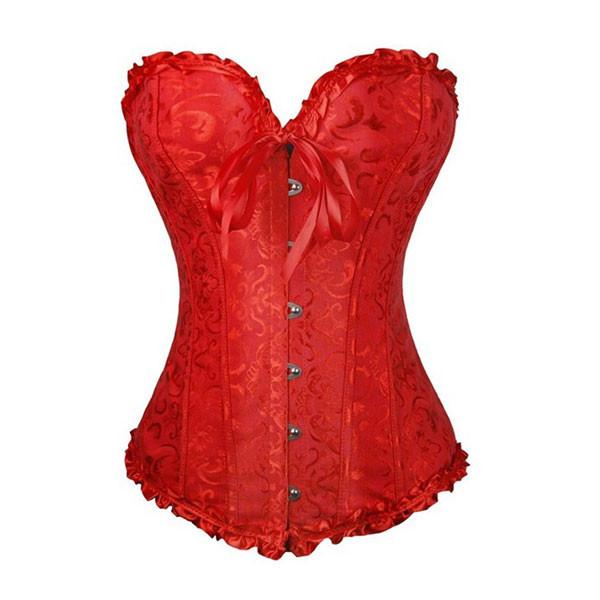 Bustier corset store femme