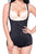 Slimming Braless Body Shaper Zipper Closure