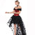 Vintage Off Shoulder Gothic Overbust Corset