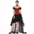Vintage Off Shoulder Gothic Overbust Corset