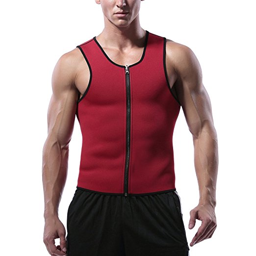 Zipped Sauna Vest SLIMMING BODY SHAPER (LARGE), Model Name/Number:  BA-1056-XL, 1 at Rs 330/piece in New Delhi