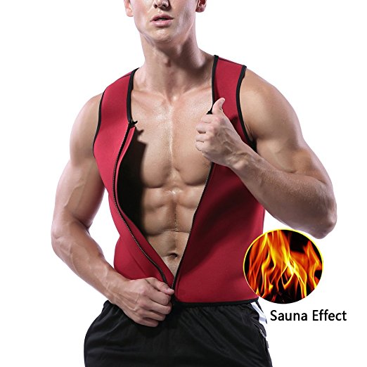 Wholesale Hot Sweat Sauna Vest Slimming Body Shaper for Men