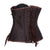 Brocade Underbust Corset Steampunk Costume With Skirt