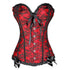 Women Steampunk Goth Plus Size Corset